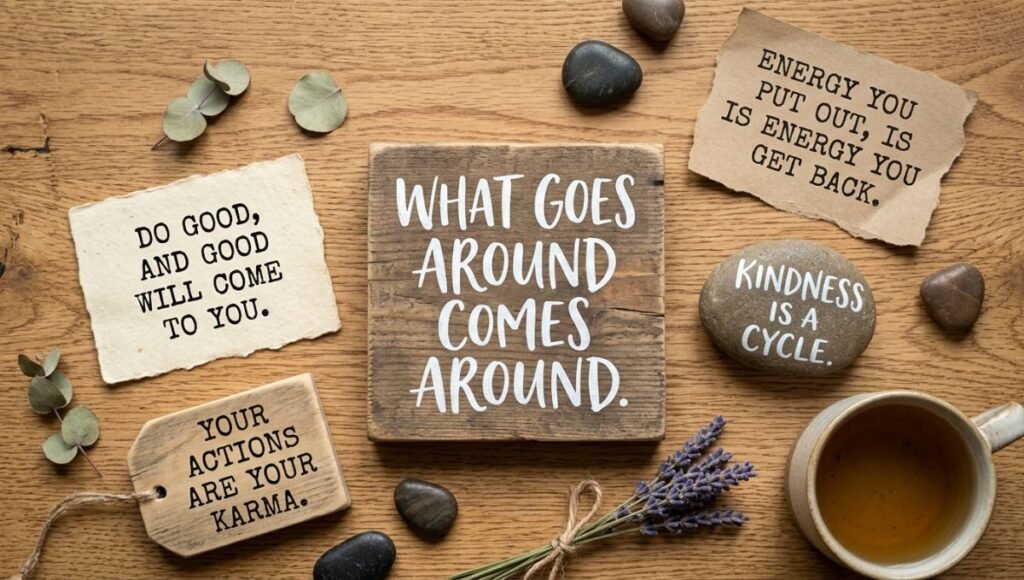 short karma quotes 