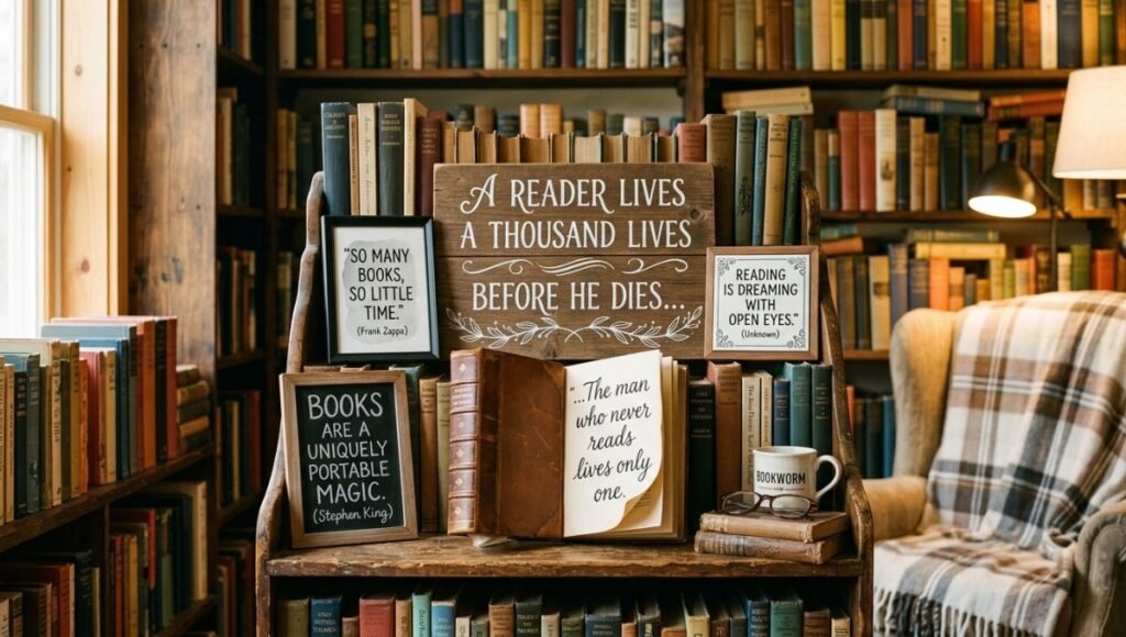 short quotes about books 