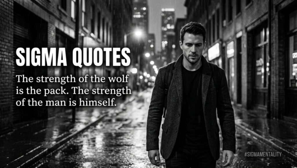 Sigma Quotes