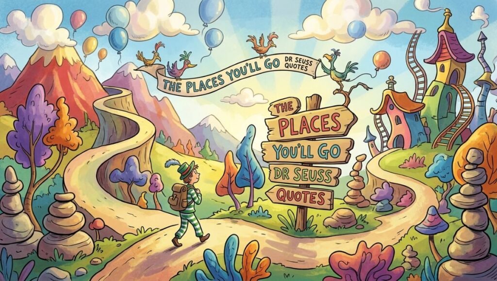 the places you'll go dr seuss quotes 