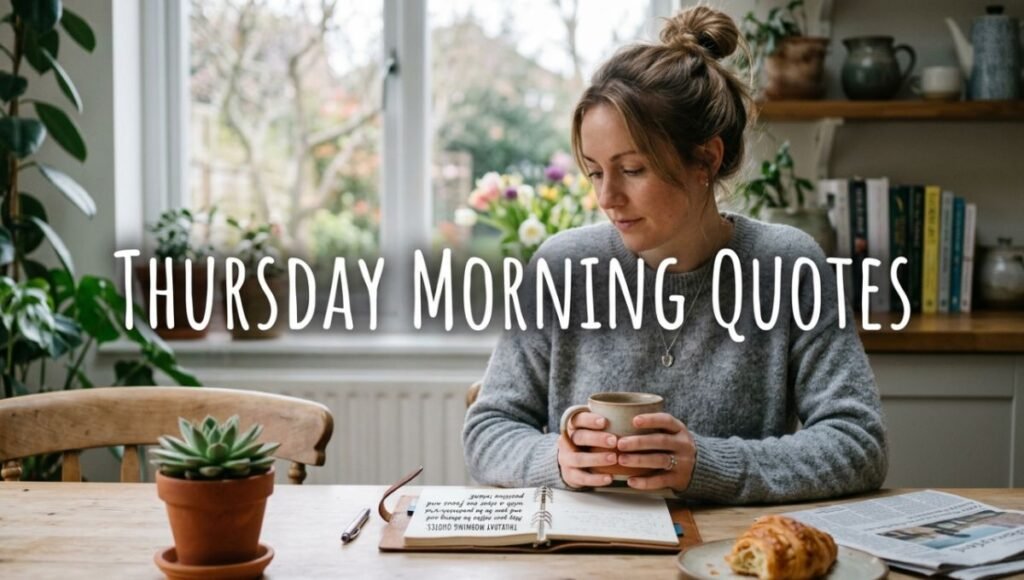 thursday morning quotes