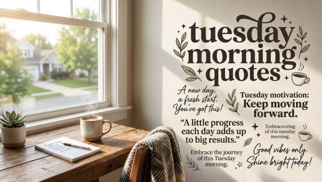 Tuesday Morning Quotes