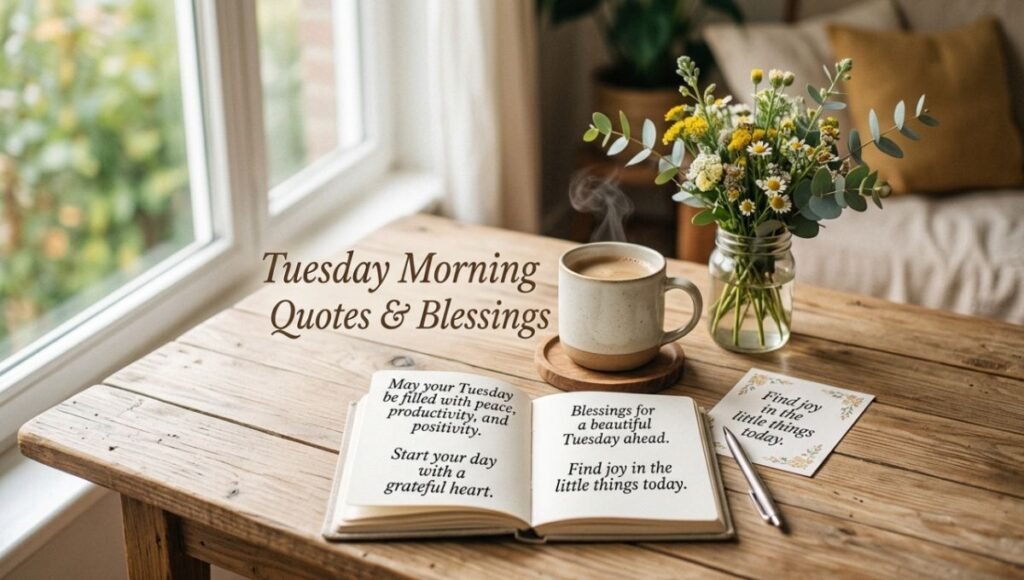 tuesday morning quotes and blessings 