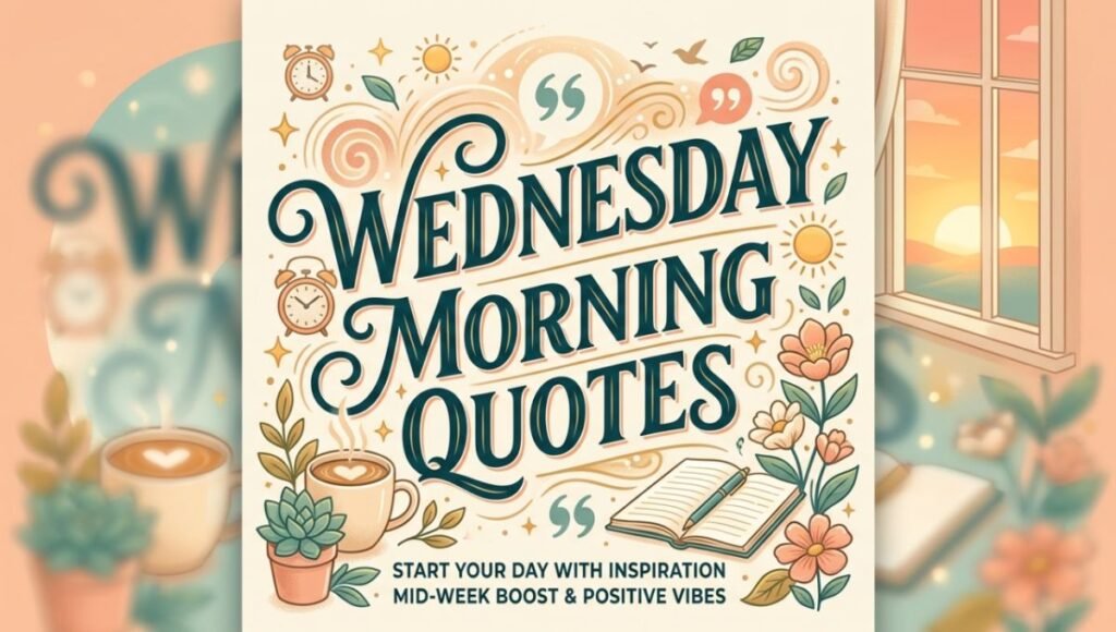 Wednesday Morning Quotes