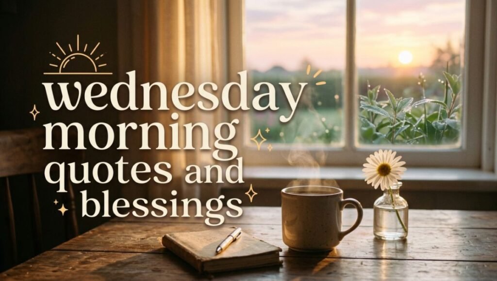 wednesday morning quotes and blessings