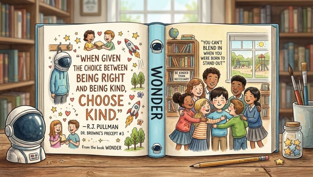 wonder book quotes 