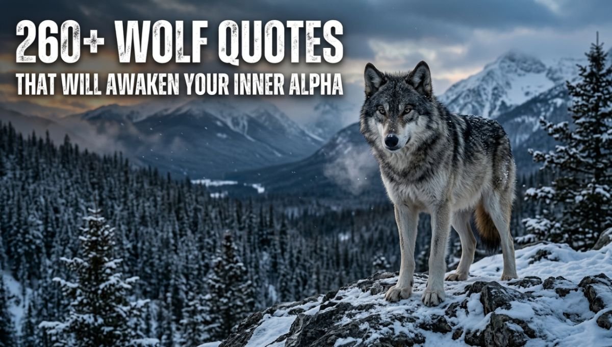 Wolf Quotes