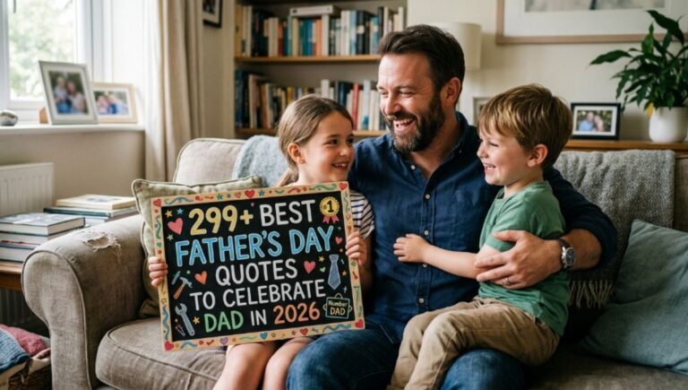 299+ Best Father's Day Quotes To Celebrate Dad in 2026