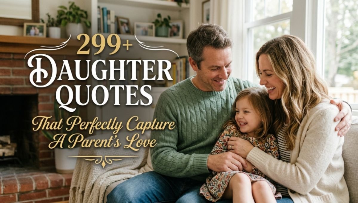 299+ Daughter Quotes That Perfectly Capture A Parent's Love