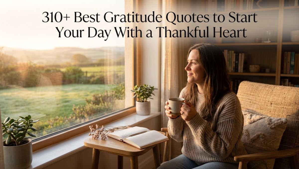 Gratitude Quotes