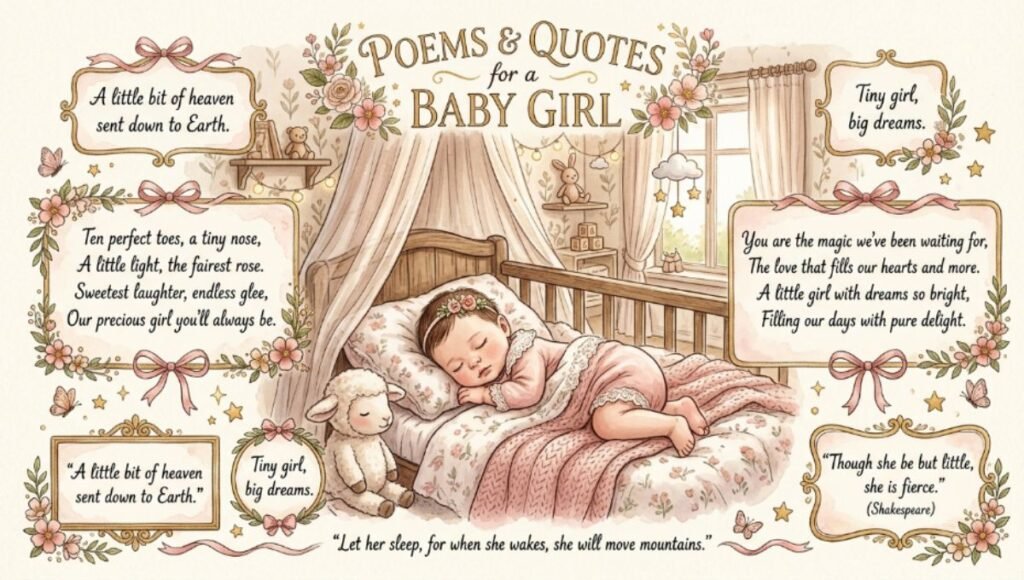 Baby Girl Poems and Quotes
