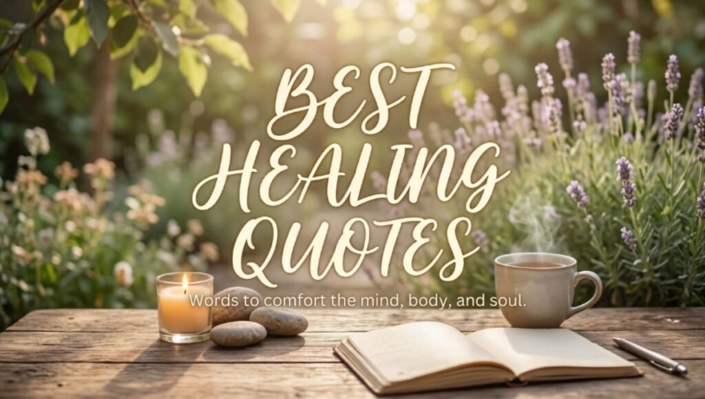 Best Healing Quotes
