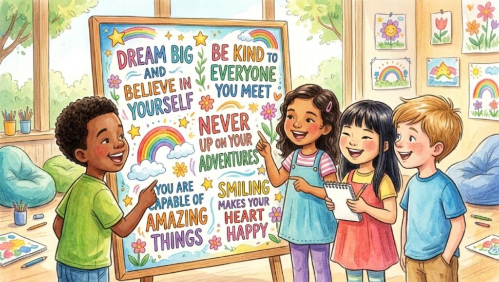 Children's Inspirational Quotes