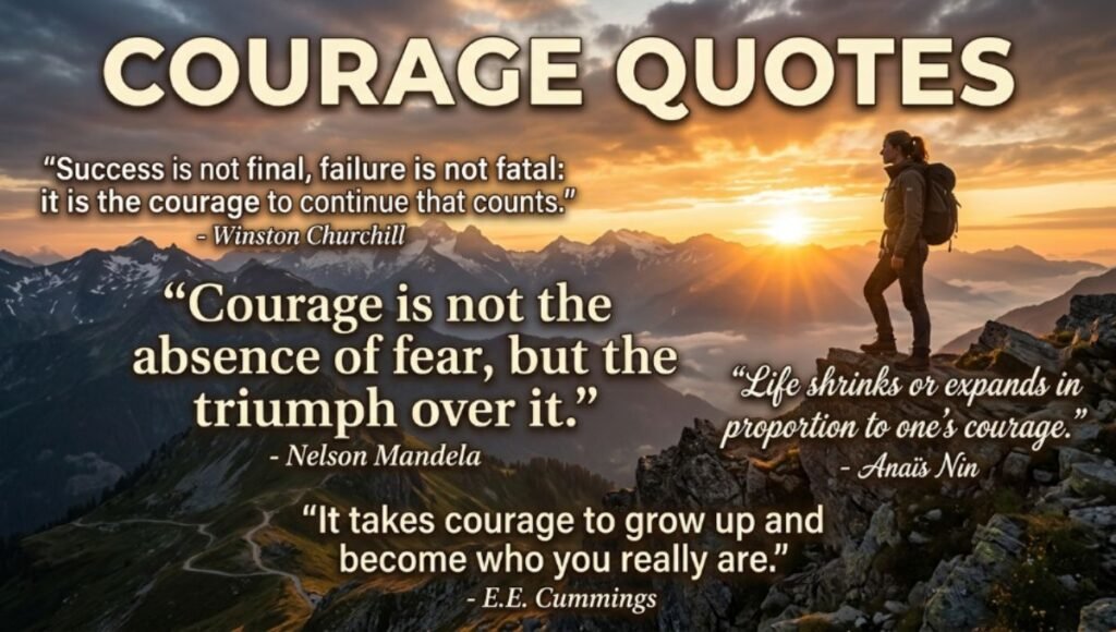 Courage Quotes