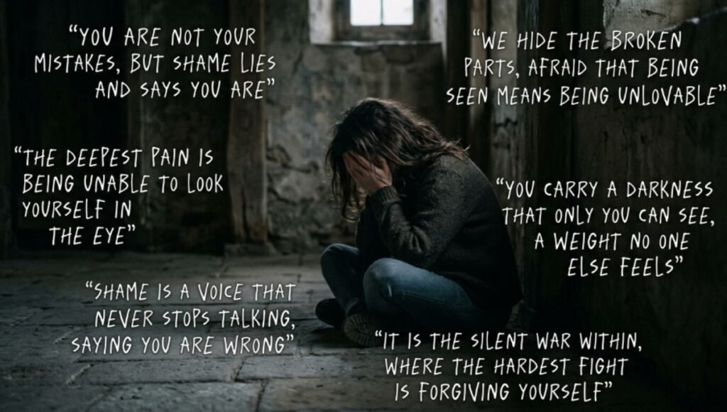 Deep Shame Quotes