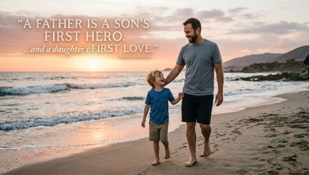 Father Son Quotes