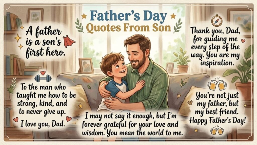 Father's Day Quotes From Son