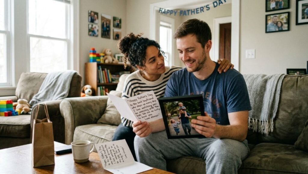 Father's Day Quotes for Boyfriend