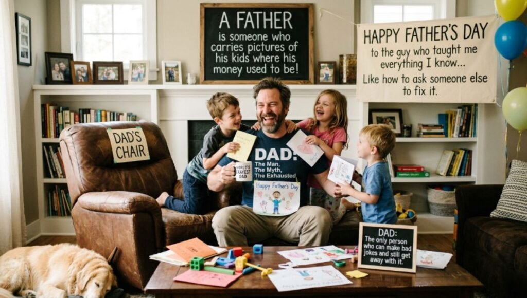 Funny Father's Day Quotes