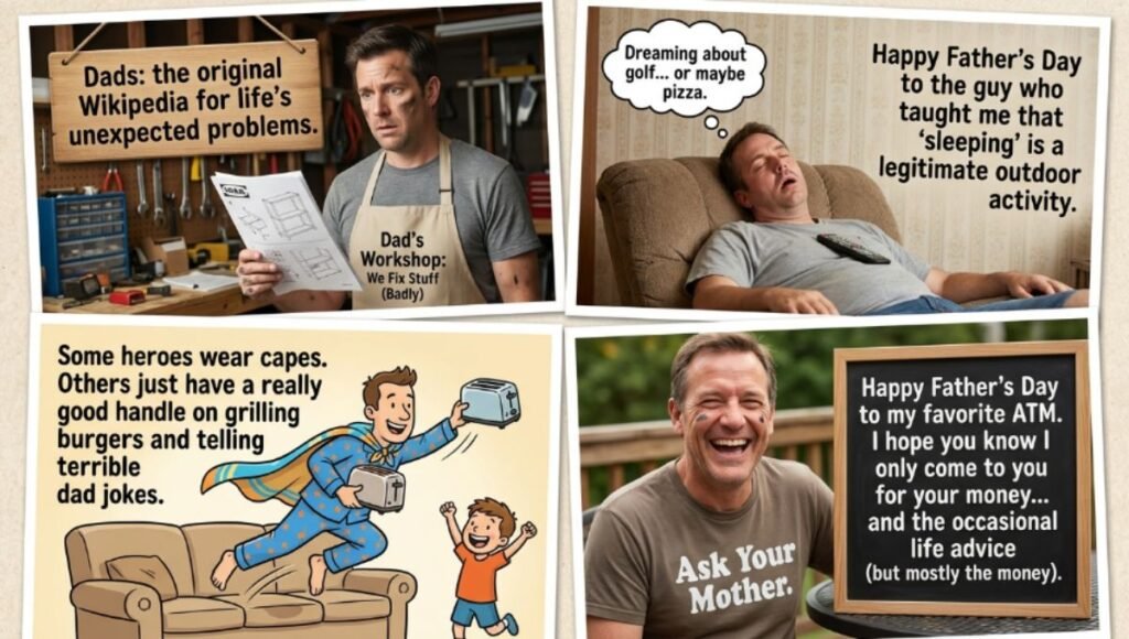 Happy Fathers Day Quotes Funny
