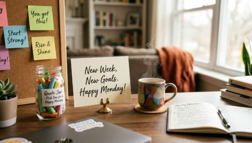 Happy Monday Quotes