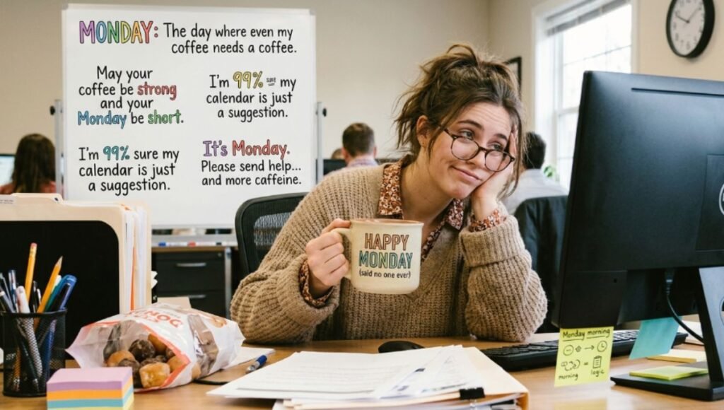 Happy Monday Quotes Funny