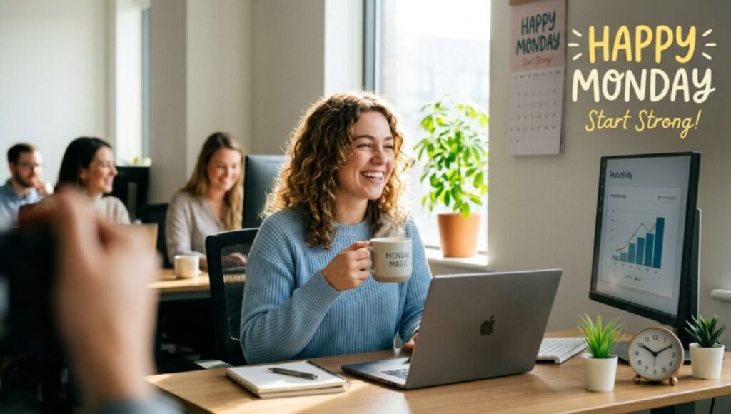 Happy Monday Quotes for Work