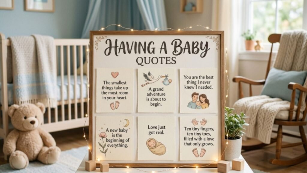 Having a Baby Quotes