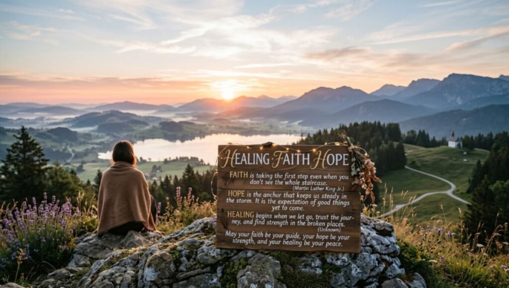 Healing Faith Hope Quotes