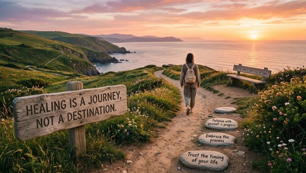 Healing Journey Quotes