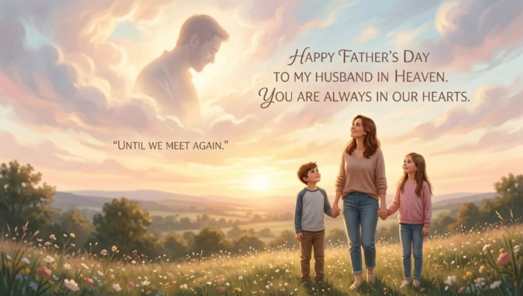 Husband in Heaven on Father's Day Quotes