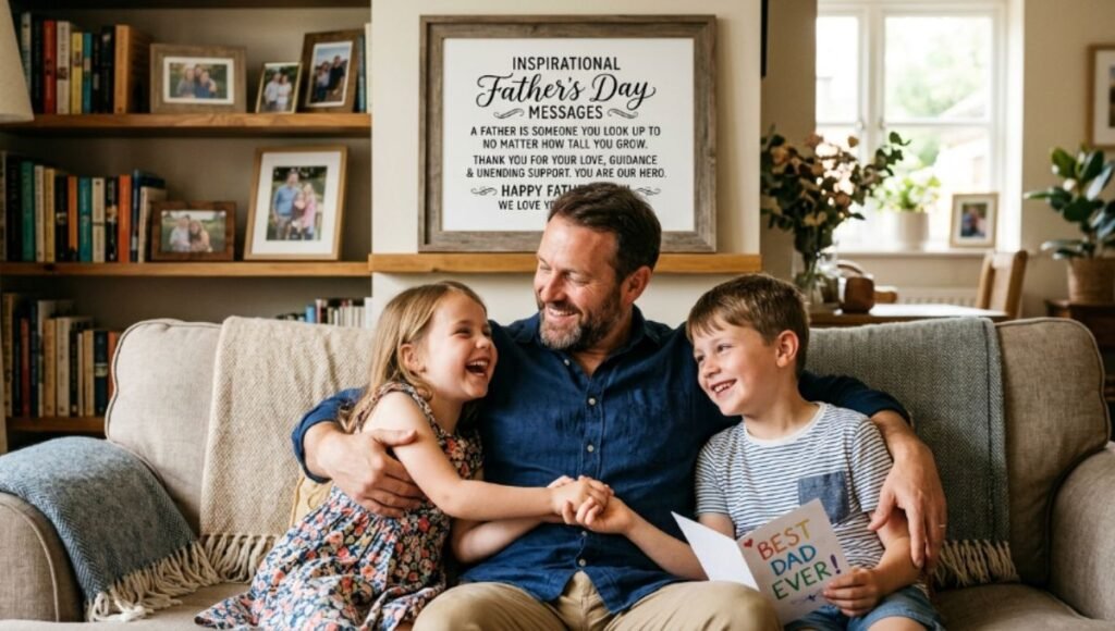 Inspirational Father's Day Messages