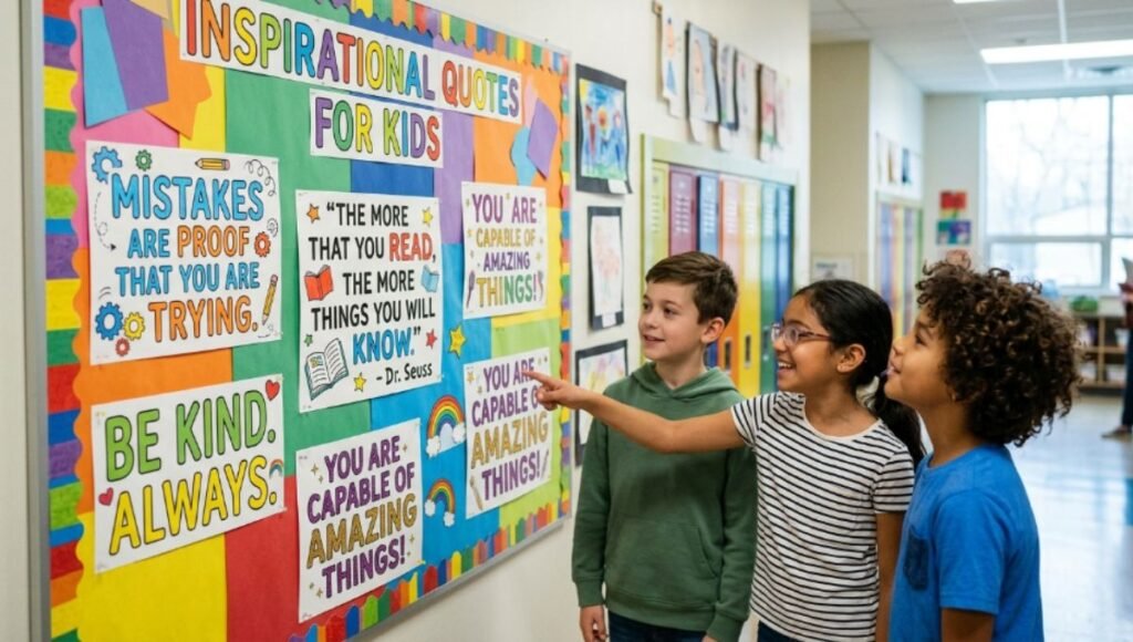 Inspirational Quotes for Kids in School