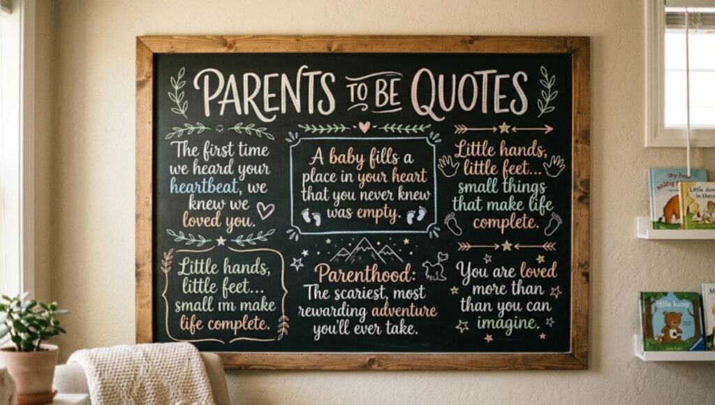 Parents To Be Quotes