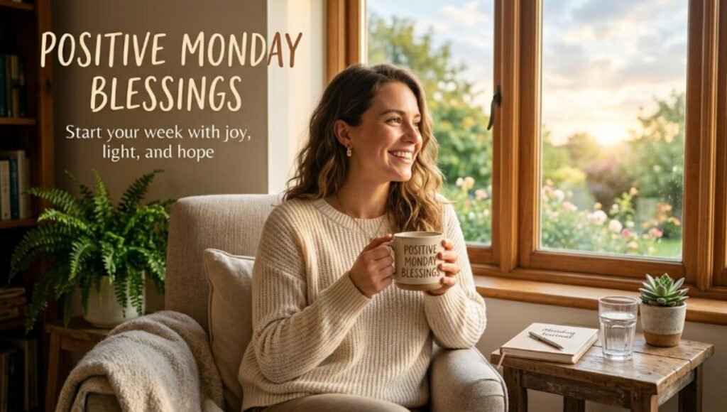 Positive Monday Blessings