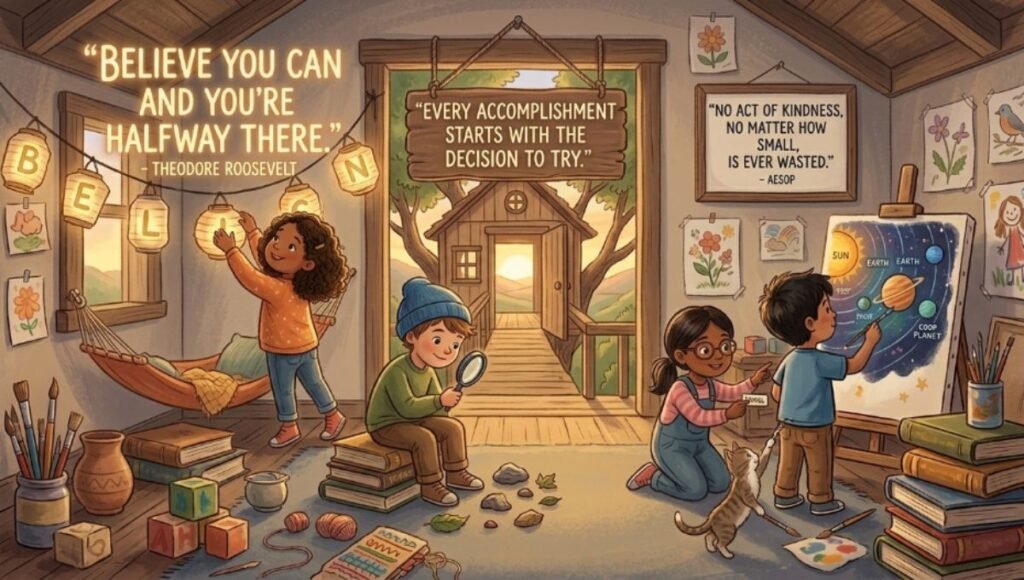 Positive Quotes for Kids