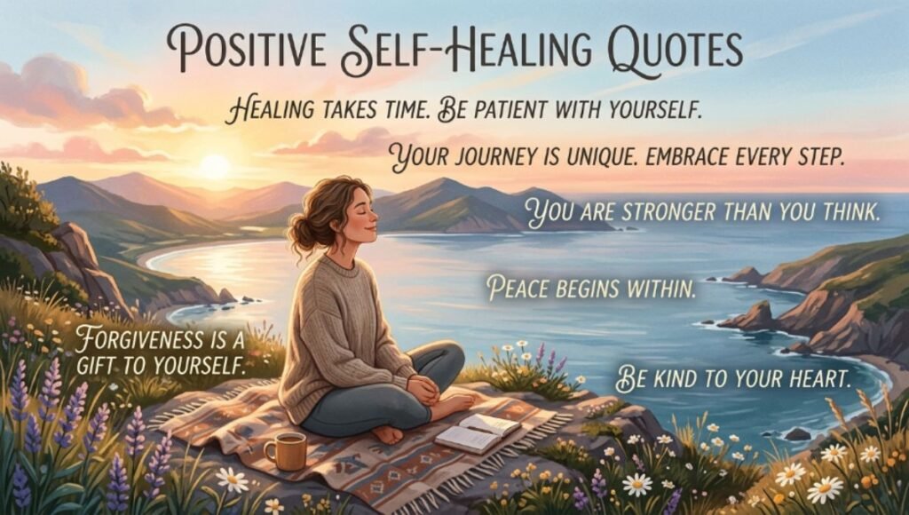Positive Self Healing Quotes
