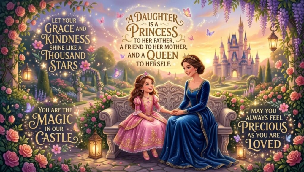 Princess Daughter Quotes