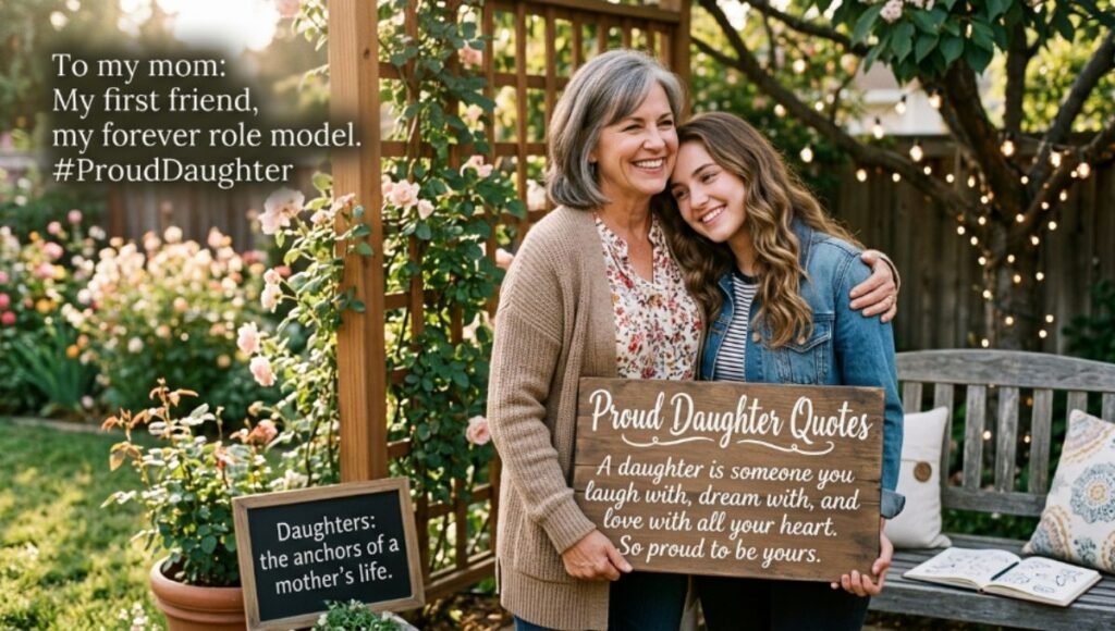 Proud Daughter Quotes