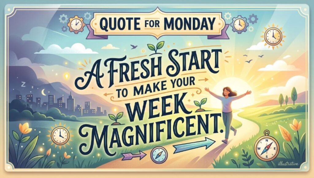Quote for Monday