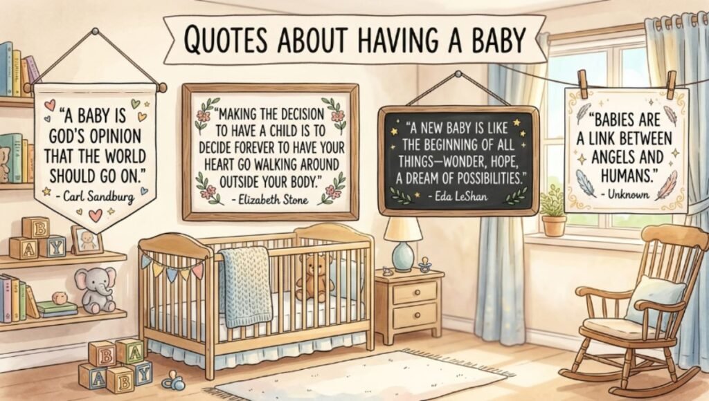 Quotes About Having a Baby