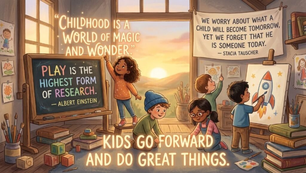 Quotes About Kids