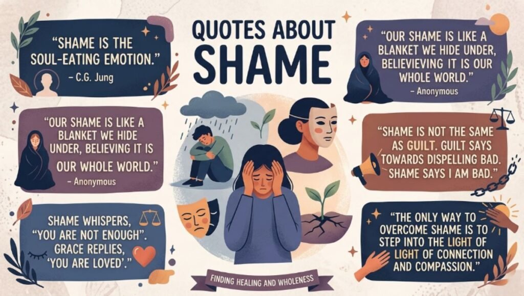 Quotes About Shame