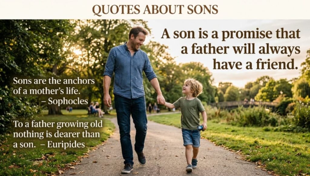 Quotes About Sons