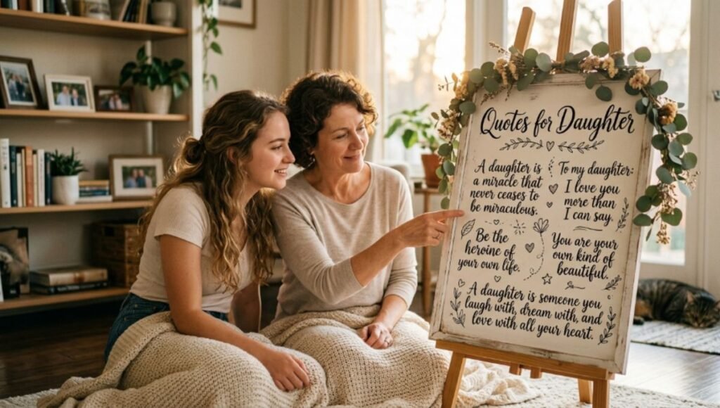 Quotes for Daughter