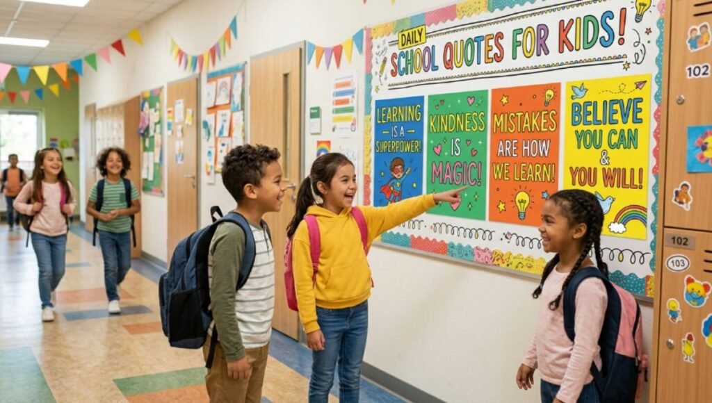 School Quotes for Kids