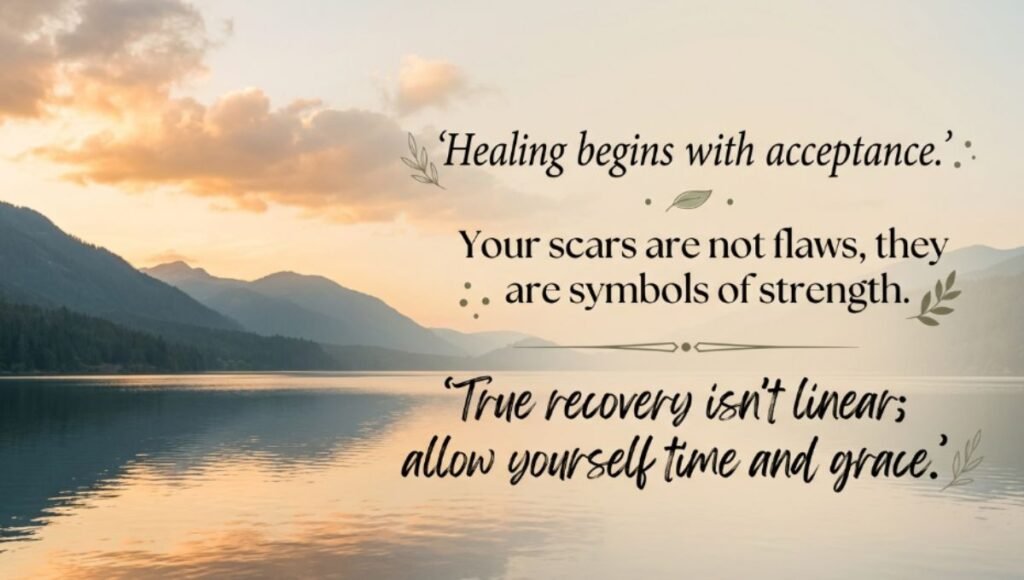 Self Healing Quotes