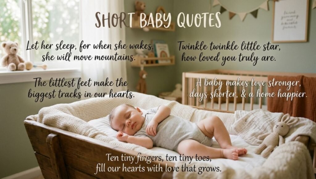 Short Baby Quotes