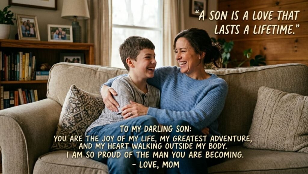 Son Quotes From Mom