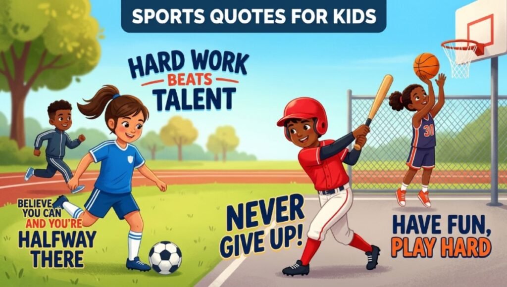 Sports Quotes for Kids